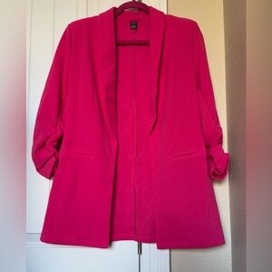 NW/oT Pink Blazer